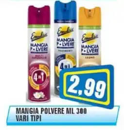 Punto Vigas Mangia polvere offerta