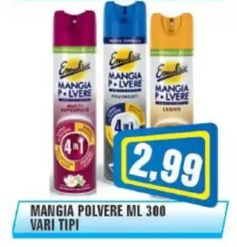 Punto Vigas Mangia polvere offerta