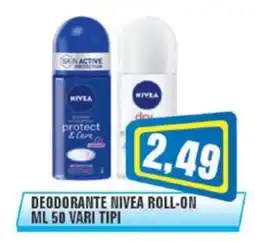 Punto Vigas Deodorante nivea roll-on offerta