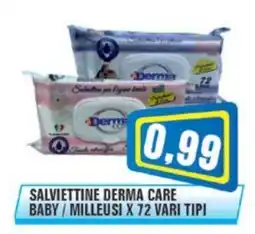 Punto Vigas Salviettine derma care baby/milleusi offerta