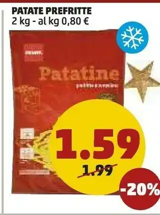 PENNY Patate preferitte offerta