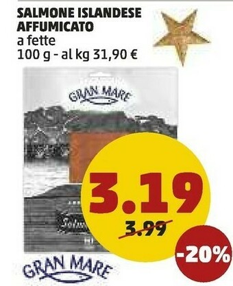 PENNY Salmone islandese 100 g(ml) offerta