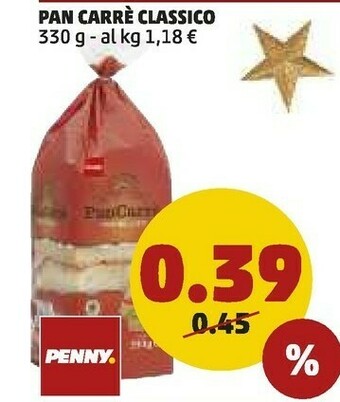 PENNY Pan carrè classico offerta