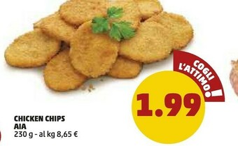 PENNY Chicken chips offerta