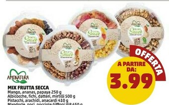 PENNY Amonatura mix frutta secca offerta