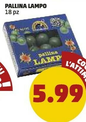 Pallina lampo