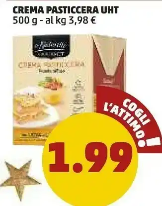 PENNY Midi - croissant crema pasticcera 500 g(ml) offerta