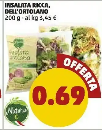 PENNY Insalata ricca dell'ortolano offerta