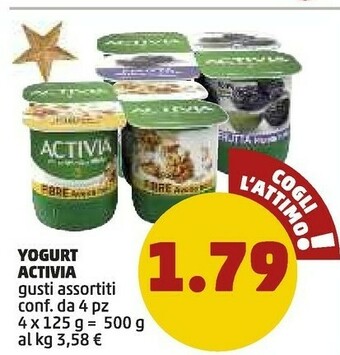 PENNY Yogurt activia offerta