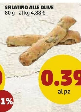 PENNY Sfilatino alle olive offerta