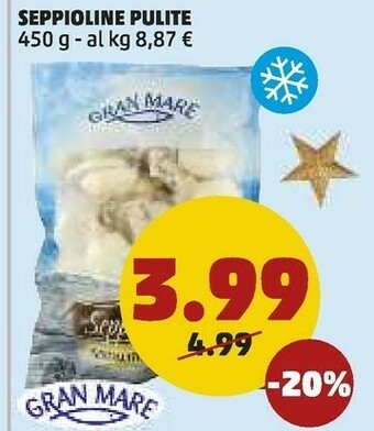 PENNY Filetti di salmone offerta