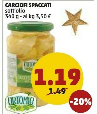 PENNY Pasta offerta