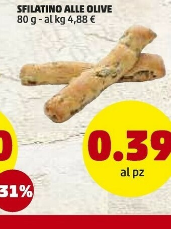 PENNY Sfilatino alle olive offerta