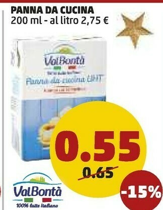 PENNY Crackers offerta