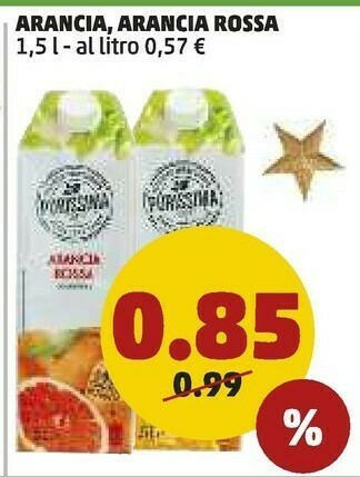 PENNY Acqua offerta