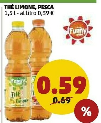 PENNY Aranciata offerta