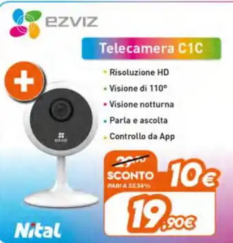 Expert Telecamera C1C offerta