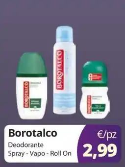 Acqua & Sapone BOROTALCO offerta