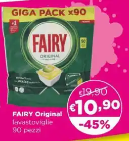 Acqua & Sapone FAIRY Original offerta