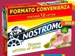 Spazio Conad Tonno all'olio di oliva NOSTROMO offerta