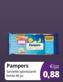 Acqua & Sapone PAMPERS offerta