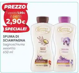 Acqua & Sapone SPUMA DI SCIAMPAGNA bagnoschiuma assortito offerta