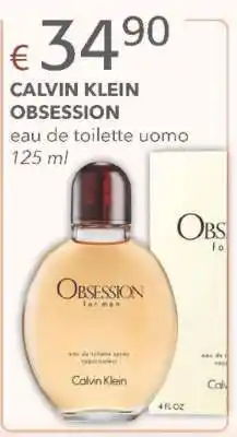 Acqua & Sapone CALVIN KLEIN OBSESSION offerta