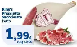 Sigma King's Prosciutto Snocciolato l'etto offerta