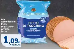 Sigma Aia Aequilibrium Petto Di Tacchino Arrosto l'etto offerta