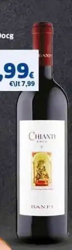 Sigma Banfi Vino Chianti Rosso Docg offerta