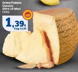Sigma Grana Padano Classico Oltre 10 Mesi l'etto offerta