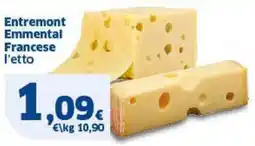 Sigma Entremont Emmental Francese l'etto offerta