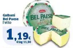 Sigma Galbani Bel Paese l'etto offerta