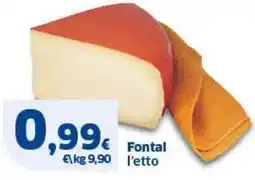 Sigma Fontal l'etto offerta