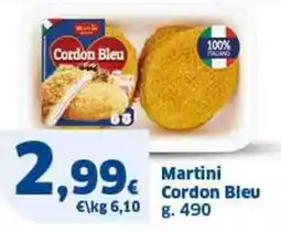 Sigma Martini Cordon Bleu offerta