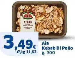 Sigma Aia Kebab Di Pollo offerta