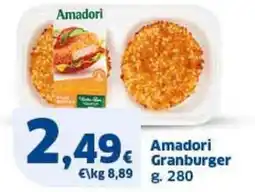 Sigma Amadori Granburger offerta