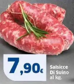 Sigma Salsicce Di Suino offerta