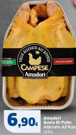 Sigma Amadori Busto Di Pollo Allevato All'Aperto offerta