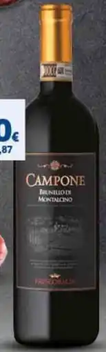 Sigma Frescobaldi Campone Vino Brunello Di Montalcino Docg offerta