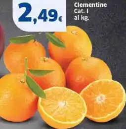 Sigma Clementine Cat. I offerta