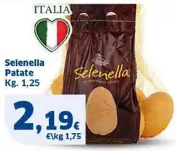 Sigma Selenella Patate offerta