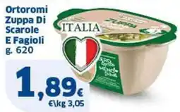 Sigma Ortoromi Zuppa Di Scarole E Fagioli offerta