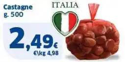 Sigma Castagne offerta