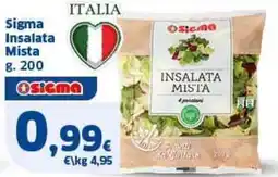 Sigma Sigma Insalata Mista offerta