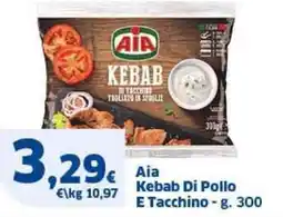 Sigma Kebab Di Pollo E Tacchino offerta