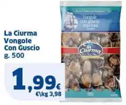 Sigma La Ciurma Vongole Con Guscio offerta