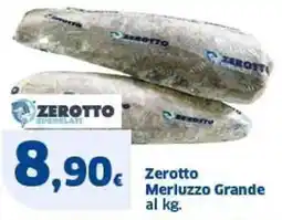 Sigma Zerotto Merluzzo Grande offerta