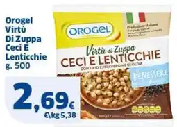 Sigma Orogel Virtù Di Zuppa Ceci E Lenticchie offerta