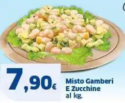 Sigma Misto Gamberi E Zucchine offerta